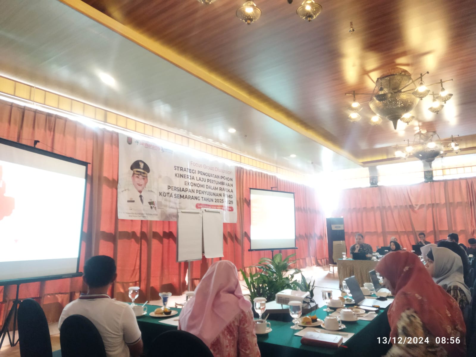 FGD Strategi Penguatan Pohon Kinerja Laju Pertumbuhan Ekonomi dalam Penyusunan RPJMD Kota Semarang 2025-2029